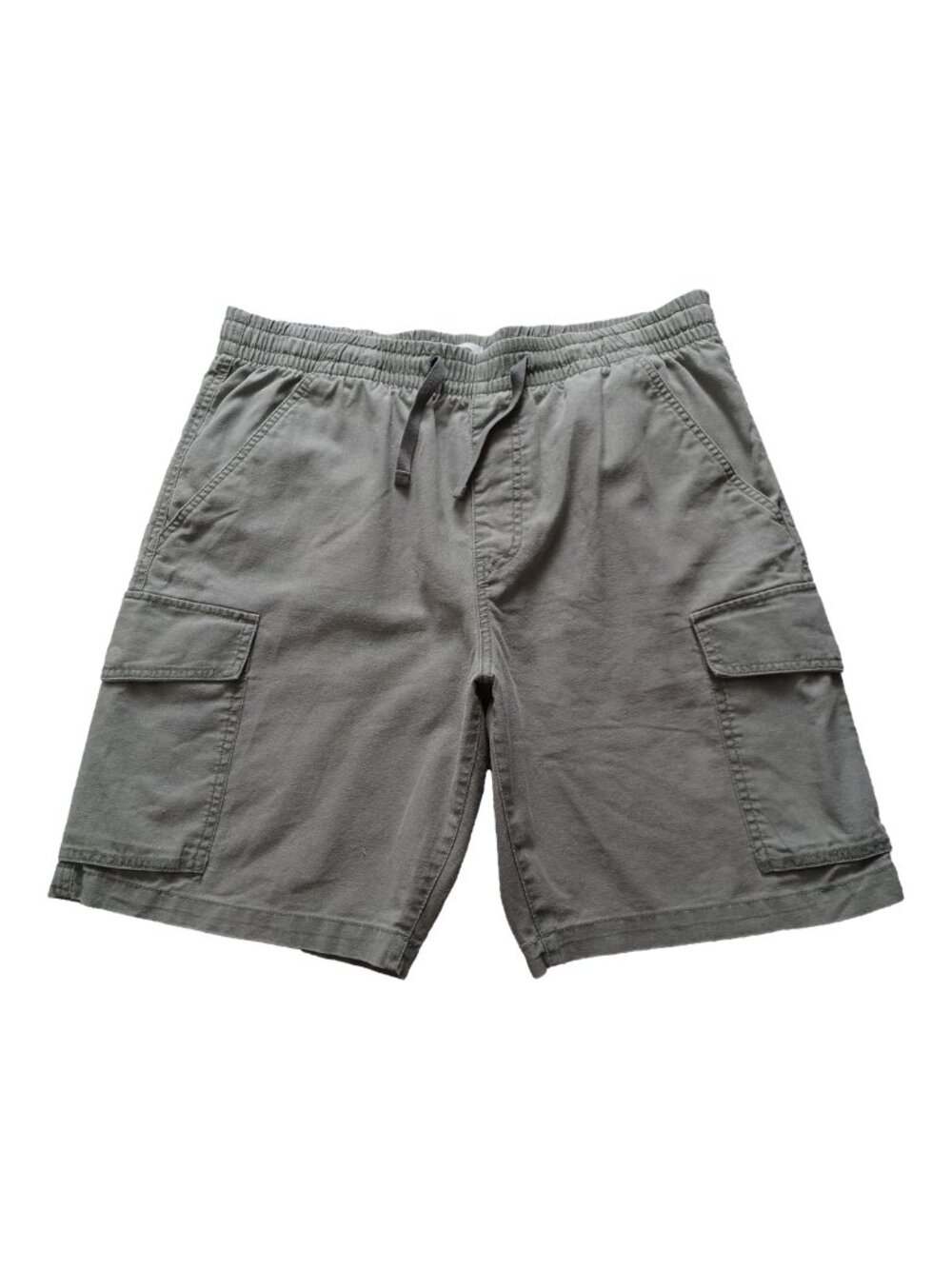 Old Navy Linen Cotton Utility Drawstring Cargo Shorts Mens (L)